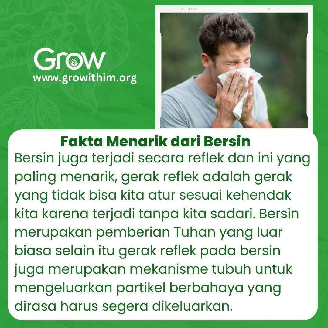 Fakta Menarik dari Bersin