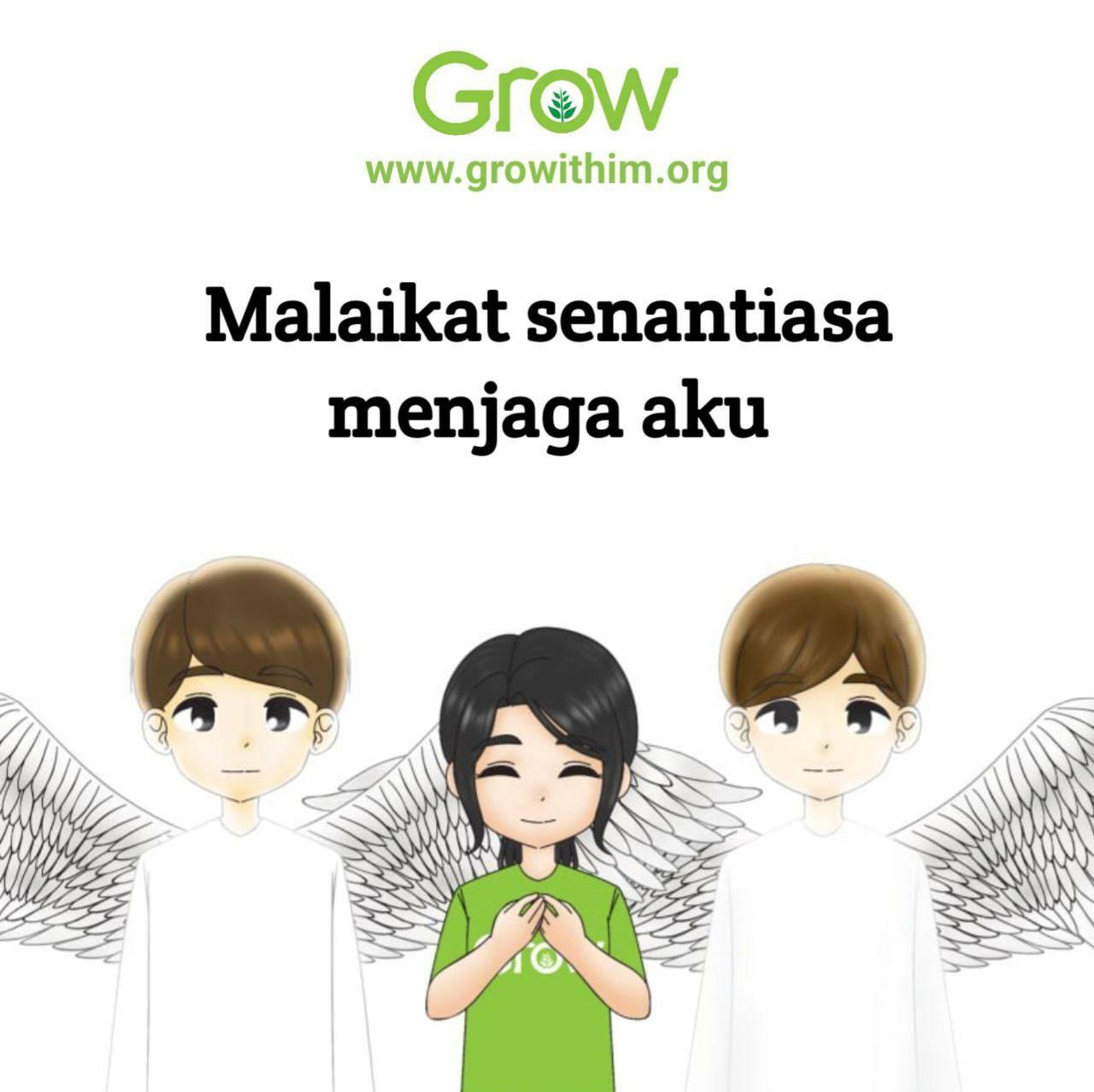 Seri Lagu Anak-Anak – Malaikat Menjaga Aku (Thank God for Angels Bright)