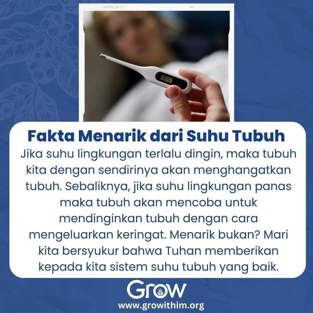 Fakta Menarik dari Suhu Tubuh