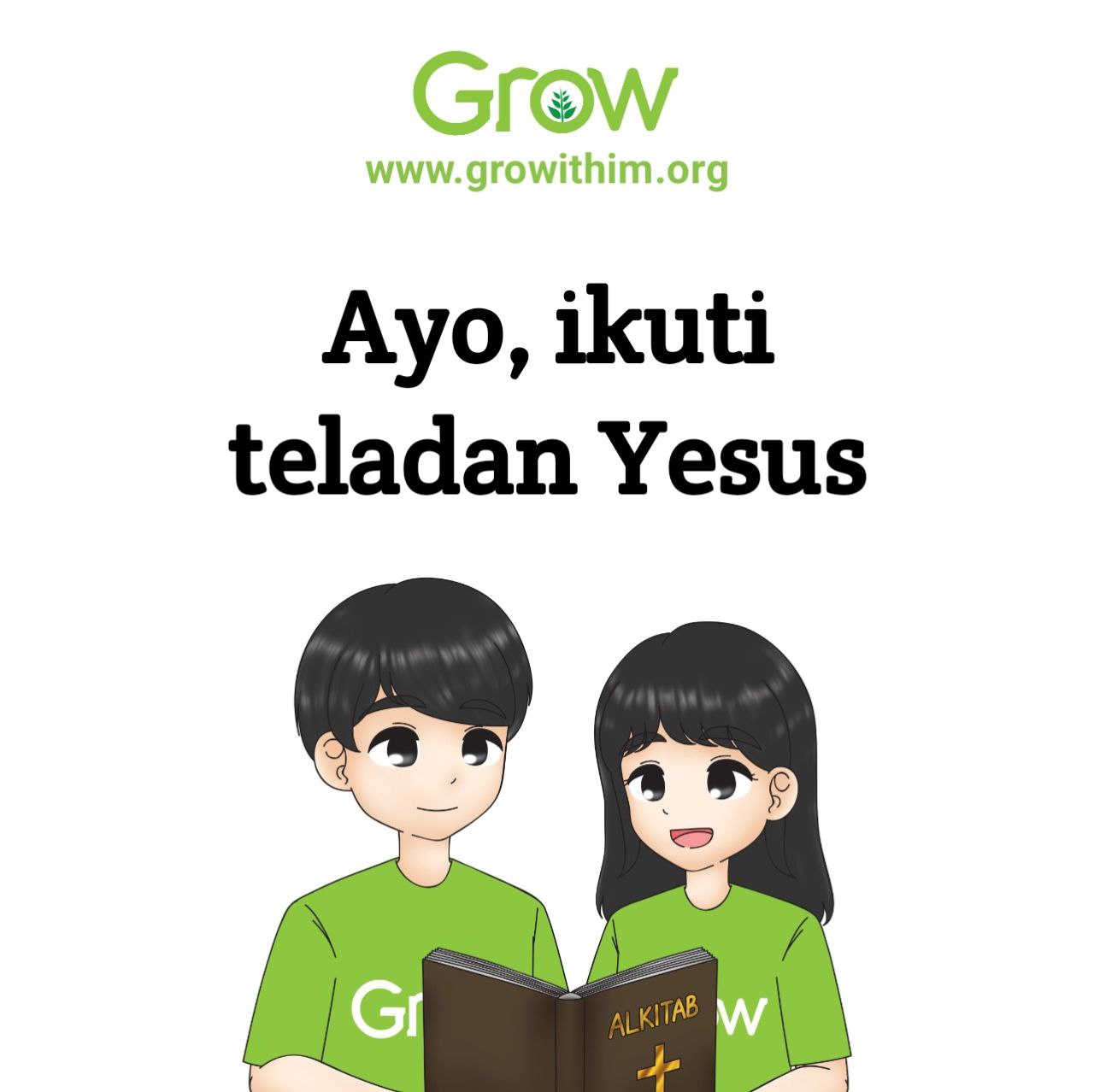 Seri Lagu Anak-Anak – Ikuti Teladan Yesus