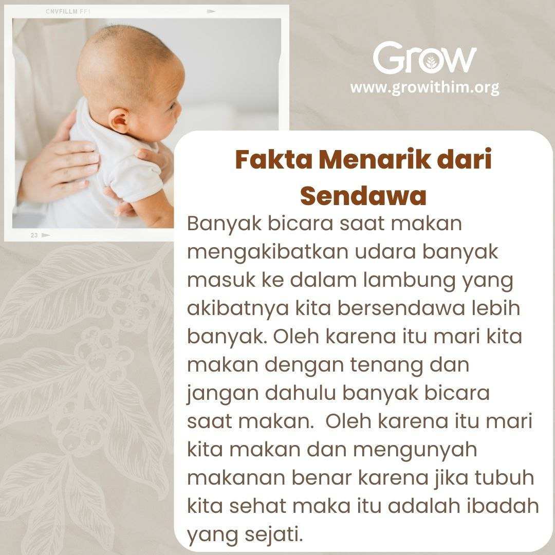 Fakta Menarik dari Sendawa