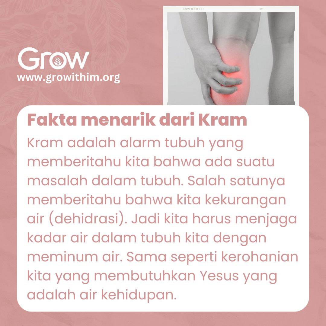 Fakta Menarik dari Kram