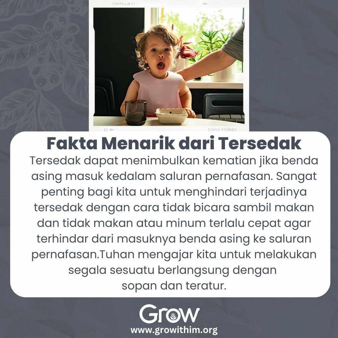 Fakta Menarik dari Tersedak