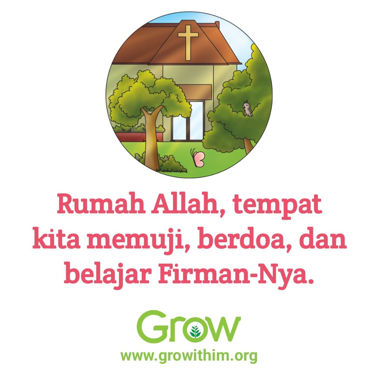 Seri Lagu Anak – Ini Rumah Allah