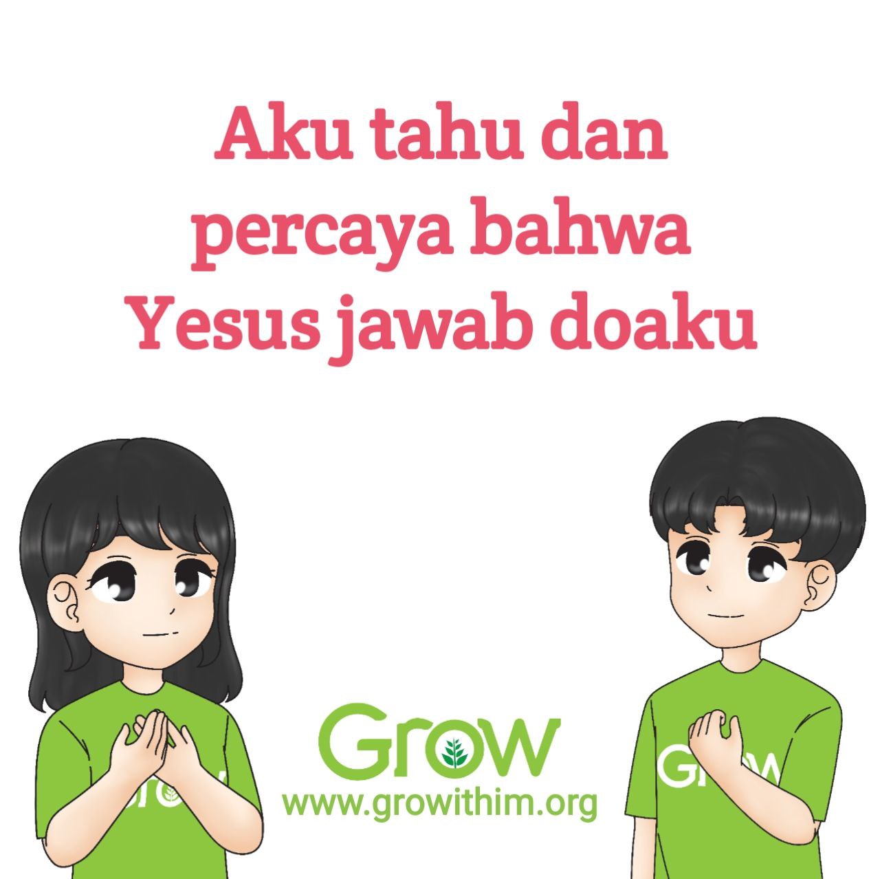 Seri Lagu Anak – Aku Tahu Yesus Jawab Doa (I Can, I Will, I Do Believe)