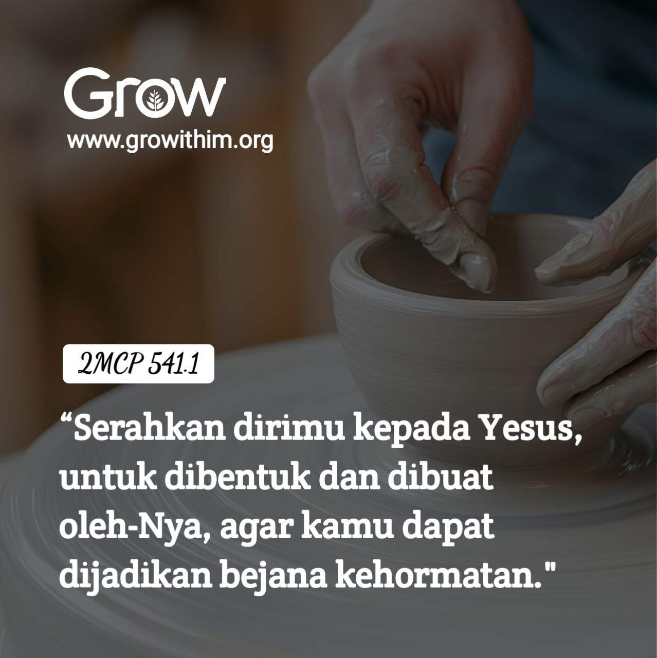 Perenungan Yeremia 18 – Bejana