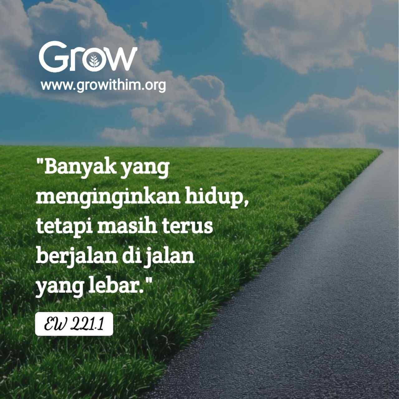 Perenungan Yeremia 21 – Hidup adalah Pilihan