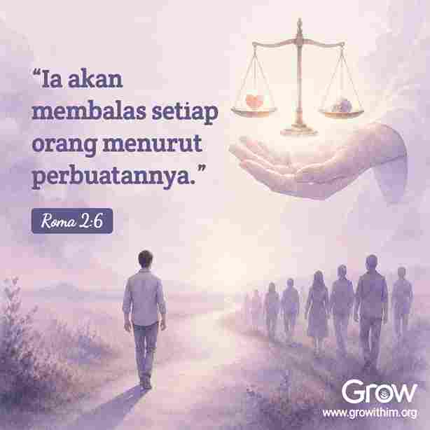 Perenungan Roma 2 (Bagian 2) – Allah Menghakimi dengan Adil