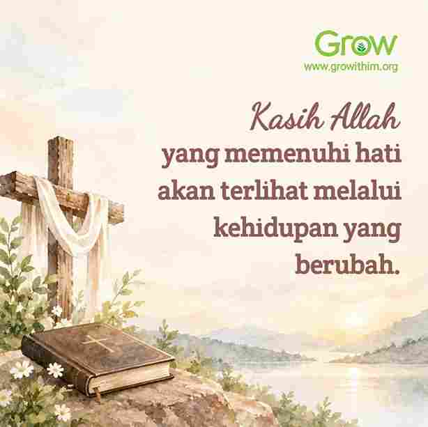 Perenungan Roma 5 (Bagian 8) – Kasih Allah Dicurahkan dalam Hati